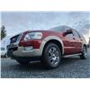 Image 2 : A12A --  2010 FORD EXPLORER EDDIE BAUER 4X4 , Red, 270095 KM