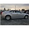 Image 25 : A1 -- 2011 CADILLAC CTS, SILVER ,  225311 KM TMU NO RESERVE - PST REPO