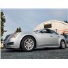 Image 2 : A1 -- 2011 CADILLAC CTS, SILVER ,  225311 KM TMU NO RESERVE - PST REPO