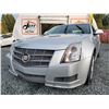 Image 8 : A1 -- 2011 CADILLAC CTS, SILVER ,  225311 KM TMU NO RESERVE - PST REPO