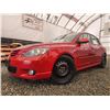 Image 1 : A7 --  2004 MAZDA 3 , Red, 315236 KM