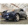 Image 2 : A8 --  2009 CHEVROLET AVEO LS, Blue, 78447 KM TMU