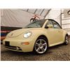 Image 2 : A4 --  2004 VW BEETLE GLX CONVERTIBLE, Yellow, 124549 KM "NO RESERVE"