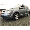 Image 2 : D4 --  2010 DODGE JOURNEY SXT, BLUE, 235,473 KMS