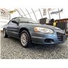 Image 8 : B1 --  2005 CHRYSLER SEBRING CONVERTIBLE, Green, 112781 KM