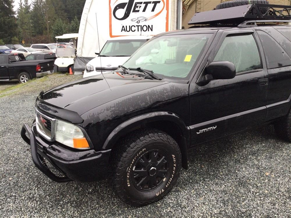 B5 -- 2005 GMC JIMMY SLS 4X4, Black, 209556 KM