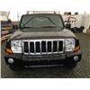 Image 8 : C5 --  2007 JEEP COMMANDER 4X4, Black, 256110 KM