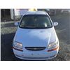 Image 8 : A11 --  2004 CHEVROLET AVEO LS, White, 175512 KM