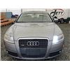 Image 8 : A12B --  2007 AUDI A6 QUATTRO, Grey, 236880 KM