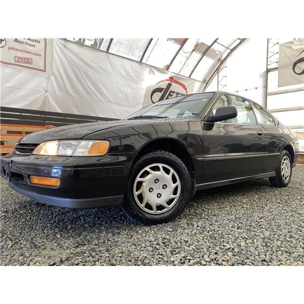 A12A --  1994 HONDA ACCORD , Black, 184795