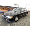 Image 3 : A12A --  1994 HONDA ACCORD , Black, 184795