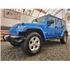 Image 2 : C6H --  2014 JEEP WRANGLER UNLIMITED SAHARA 4X4, Blue, 186457 KM