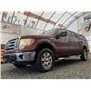 Image 2 : C6G --  2009 FORD F150 SUPERCREW 4X4, Red, 177190 KM