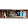 Image 1 : Kitchen Lot With Cookie Jar, Water Bottles And More