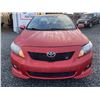 Image 8 : A12D --  2009 TOYOTA COROLLA, Red, 310571 KM