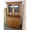 Image 1 : 2 - Piece China Cabinet - 14x23x30 - 2 Drawers and 2 inserts - OFF SITE