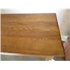 Image 2 : Small Wooden Table - 46x23x30  OFF SITE