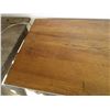 Image 3 : Small Wooden Table - 46x23x30  OFF SITE