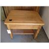 Image 1 : Small School Desk on Casters - 26x20x22Tall     OFF SITE