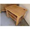 Image 4 : Small School Desk on Casters - 26x20x22Tall     OFF SITE