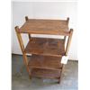 Image 1 : 4-Tier Wooden Stand - 17.5x12x35     OFF SITE