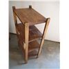 Image 3 : 4-Tier Wooden Stand - 17.5x12x35     OFF SITE