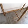 Image 4 : Vintage Maple Wood D-Table 23x11x23Tall    OFF SITE