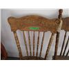 Image 2 : (2) Pressed Back Chairs  OFF SITE