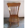 Image 1 : Wooden Chair      OFF SITE