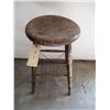 Image 1 : Wooden Stool -23" Tall     OFF SITE