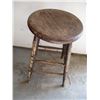 Image 3 : Wooden Stool -23" Tall     OFF SITE