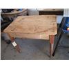 Image 1 : Wooden Table w/ Drawer - 34x23x29Tall   OFF SITE