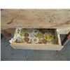 Image 4 : Wooden Table w/ Drawer - 34x23x29Tall   OFF SITE