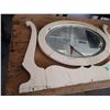 Image 3 : Mirror w/ Harp - 28.5"    OFF SITE