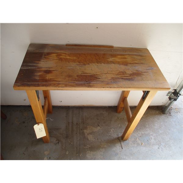 Small Work Table 30x15x26 Tall     OFF SITE