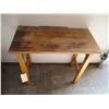 Image 1 : Small Work Table 30x15x26 Tall     OFF SITE