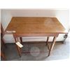 Image 1 : Canadiana Table (Mid 1800) Pine or Maple - 33x19x28Tall   OFF SITE