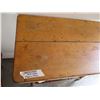 Image 3 : Canadiana Table (Mid 1800) Pine or Maple - 33x19x28Tall   OFF SITE