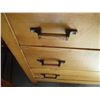 Image 4 : 3-Drawer Dresser on Caster - 1920's Maple - Newer Pulls   OFF SITE