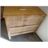 Image 8 : 3-Drawer Dresser on Caster - 1920's Maple - Newer Pulls   OFF SITE