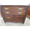 Image 4 : 4-Drawer Eastlake Cabinet w/ Original Hardware - 33x18x28 (Late 1800's)   OFF SITE