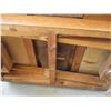 Image 10 : Folding Coffee Table - 27x18 Closed - 47.5x18 Open       OFF SITE