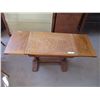 Image 1 : Folding Coffee Table - 27x18 Closed - 47.5x18 Open       OFF SITE