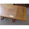 Image 3 : Folding Coffee Table - 27x18 Closed - 47.5x18 Open       OFF SITE