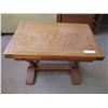 Image 8 : Folding Coffee Table - 27x18 Closed - 47.5x18 Open       OFF SITE