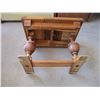 Image 9 : Folding Coffee Table - 27x18 Closed - 47.5x18 Open       OFF SITE