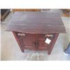 Image 1 : Cabinet on Casters w/ Drawer - 27x16x29   OFF SITE