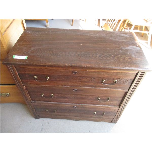 3-Drawer Dresser - 34x16x30   OFF SITE