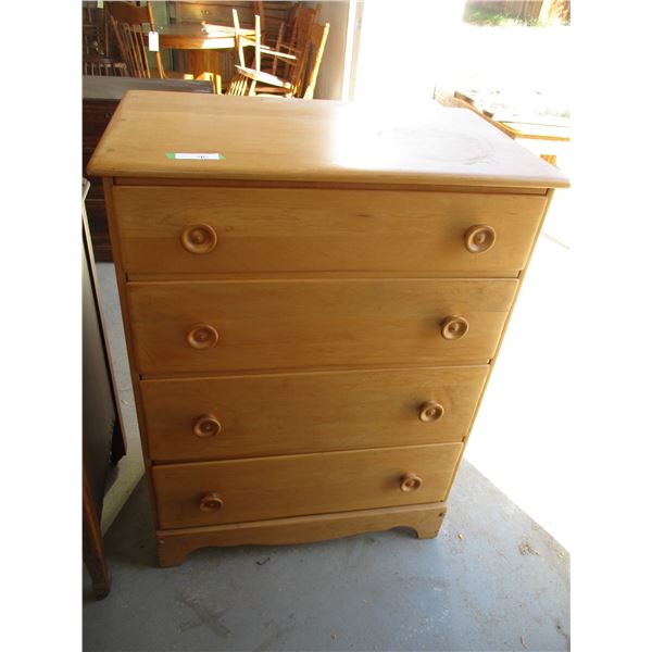 4-Drawer Dresser 42  Tall      OFF SITE