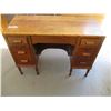 Image 1 : Maple and Exotic Hardwood Desk 43" Long    OFF SITE